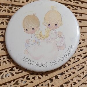 Button Love Goes On Forever